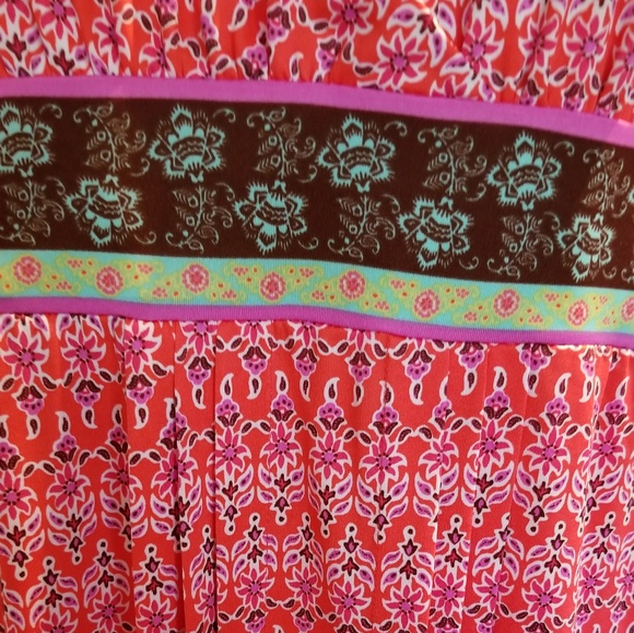 Empire waist maxi dress - Picture 6 of 7